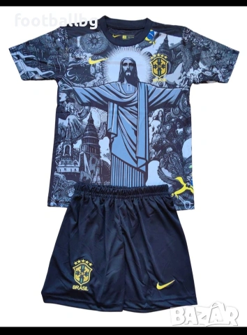 NEYMAR JR 10 RONALDINHO 11❤️⚽️ детско юношески футболни екипи BRAZIL , снимка 7 - Футбол - 44819311