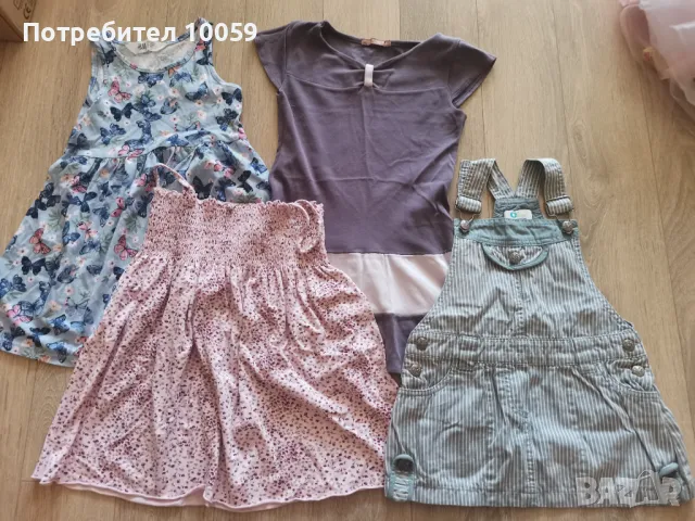 Лотове летни рокли за момиче 1- 6 години , снимка 5 - Детски рокли и поли - 49594865