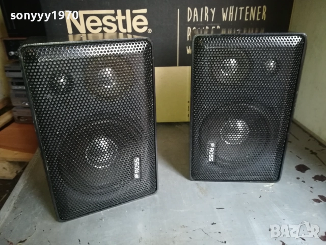 ROSS METTAL SPEAKERS-ВЧЕРА ВНОС ОТ SWISS 0711251538LCHERY2