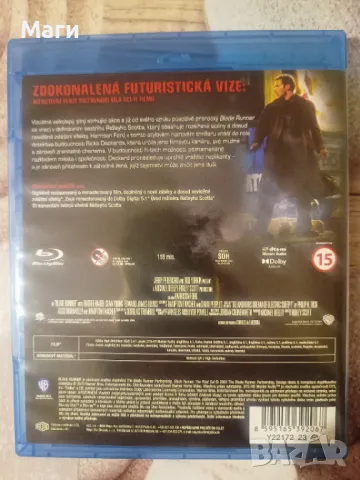 Blade Runner: The Final Cut / Блейд Рънър / Blu Ray disc  / Блу Рей диск със Бг субтитри , снимка 2 - Blu-Ray филми - 47184124