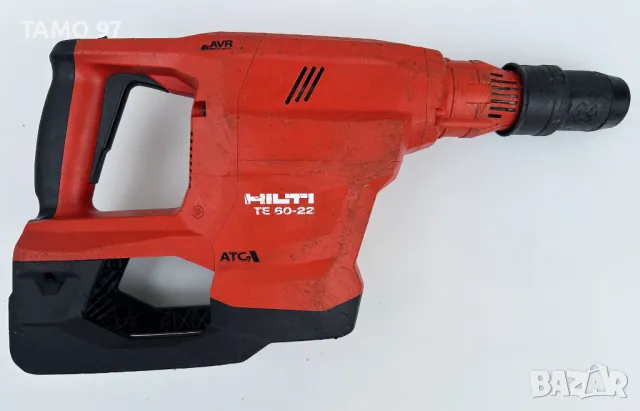 Hilti TE 60-22 Nuron - Акумулаторна ударно пробивна машина SDS MAX 12.2023, снимка 2 - Други инструменти - 47307754