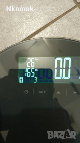 Кантар за тегло до 180кг., снимка 2 - Електронни везни - 53136094