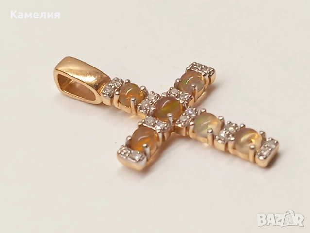 Руско злато , снимка 6 - Колиета, медальони, синджири - 52401833