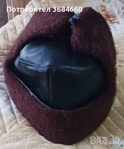 Продавам шапка с ушанки , снимка 2 - Шапки - 53926776