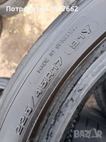 225 45 17 летни 4броя дот 2023г , снимка 9 - Гуми и джанти - 53710524