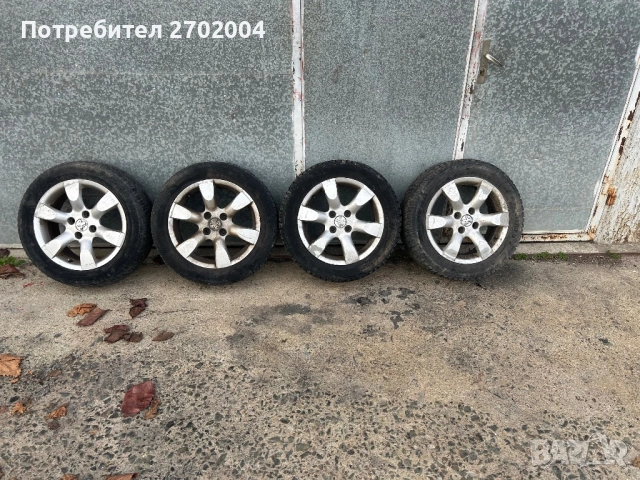 Джанти за Пежо 4х108