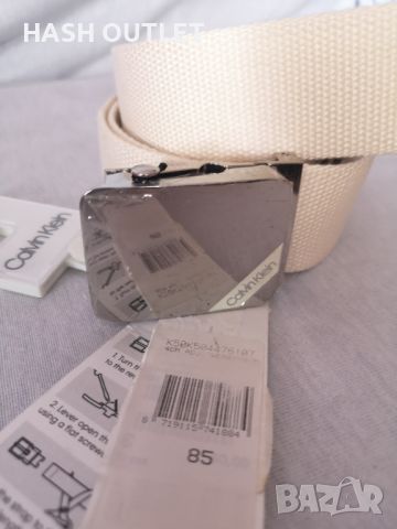 Оригинален колан CALVIN KLEIN, 85 см  /350/, снимка 1 - Колани - 46475822