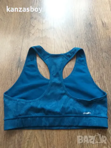 adidas sport bra - страхотно дамско бюстие КАТО НОВО M, снимка 6 - Корсети, бюстиета, топове - 46919932