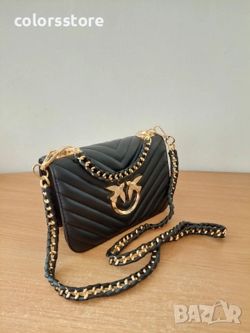 Чанта Пинко кожа SG220, снимка 1 - Чанти - 38163480