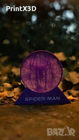3д принтирана декорация Spider Man, снимка 3 - Други - 53858341
