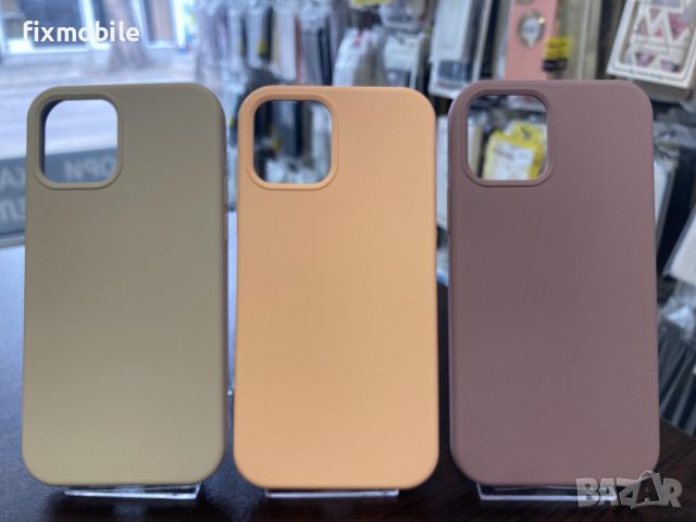 Apple iPhone 12/12 Pro Силиконов гръб/кейс, снимка 1 - Калъфи, кейсове - 46657766