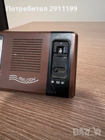 Будилник Citizen Melody, снимка 2 - Други - 52104134