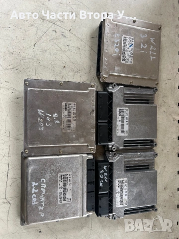 Компютър Компютри ECU Mercedes Benz E-class w211 C-class w203 Sprinter ML270cdi w163, снимка 8 - Части - 54020206
