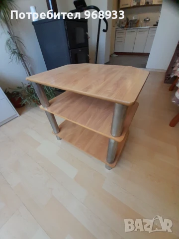 Продавам ъглов тв шкаф, етажерка , снимка 3 - Шкафове - 51223322