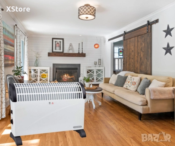 Конвекторна печка, 2000W, снимка 2 - Отоплителни печки - 51509022