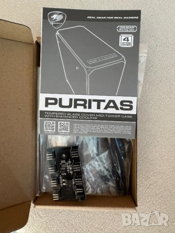 Компютърна кутия Cougar Puritas, снимка 3 - Захранвания и кутии - 53755082