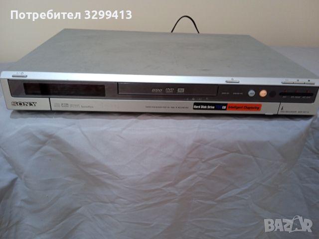 SONY DVD RECORDER RDR -HX 710-53 W, снимка 2 - Ресийвъри, усилватели, смесителни пултове - 45521722