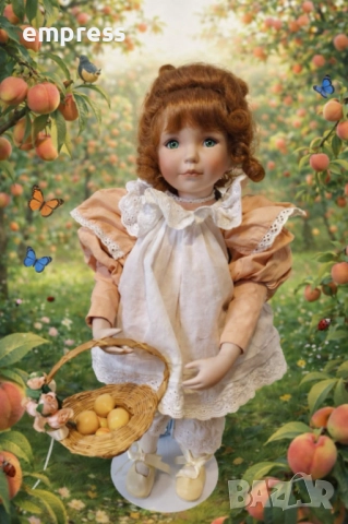 Порцеланова кукла Dianna Effner 