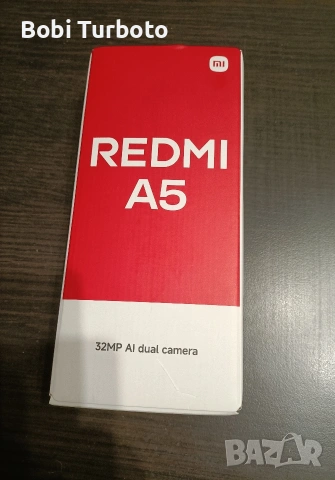 Redmi A5, гаранция Виваком., снимка 3 - Xiaomi - 53742638