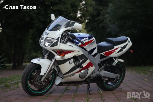 Yamaha FZR600R , снимка 1