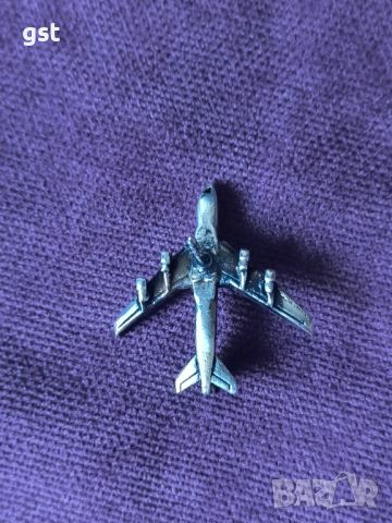 Изключително Стар Рядък Знак Модел Значка Пилот Боинг Lufthansa , снимка 9 - Антикварни и старинни предмети - 46430866