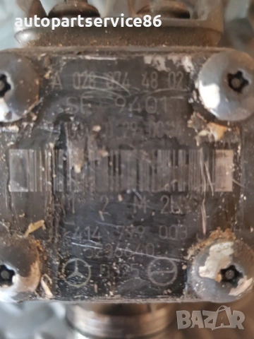 Помпа за впръскване на гориво за Mercedes Atego 815 OM906 (1998-2005) A0280744802, 0414799003, снимка 2 - Части - 54214549