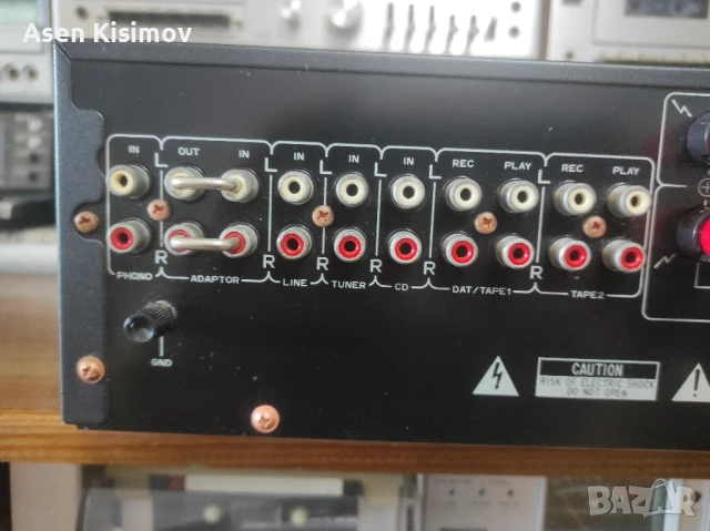 Pioneer A-447, снимка 10 - Ресийвъри, усилватели, смесителни пултове - 51315730