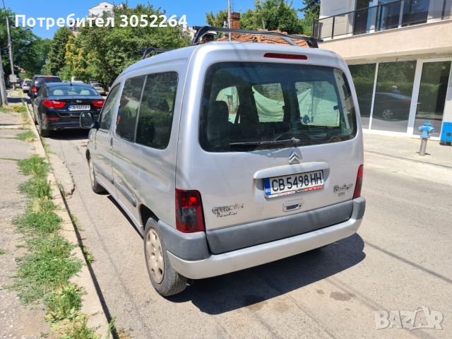 Citroen Berlingo 1.9 HDI, снимка 3 - Автомобили и джипове - 46596420