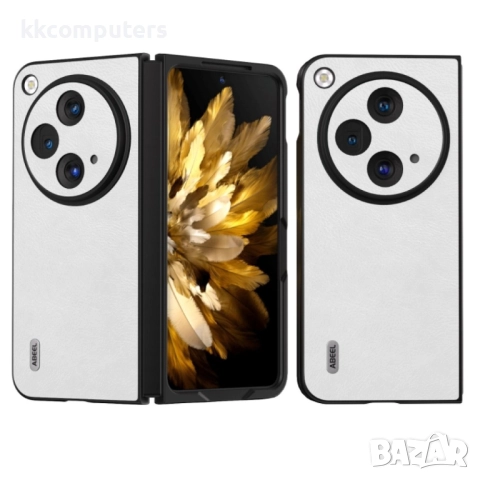 OPPO Find N3 / OnePlus Open ABEEL Litchi Texture Wallet Калъф и Протектор, снимка 8 - Калъфи, кейсове - 52057213