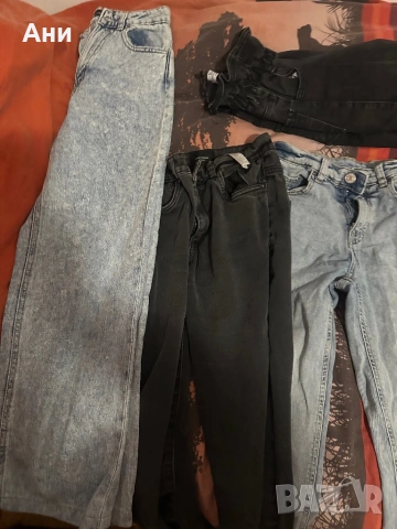 Дънки ХС 7бр 5€, снимка 4 - Дънки - 53471492