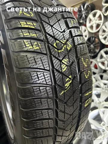 Гуми зимни 235/55/18 4 броя Pirelli 8 мм Грайфер , снимка 8 - Гуми и джанти - 47246597