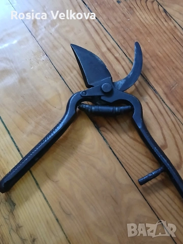 Стари ретро лозарски ножици , снимка 4 - Антикварни и старинни предмети - 53246855