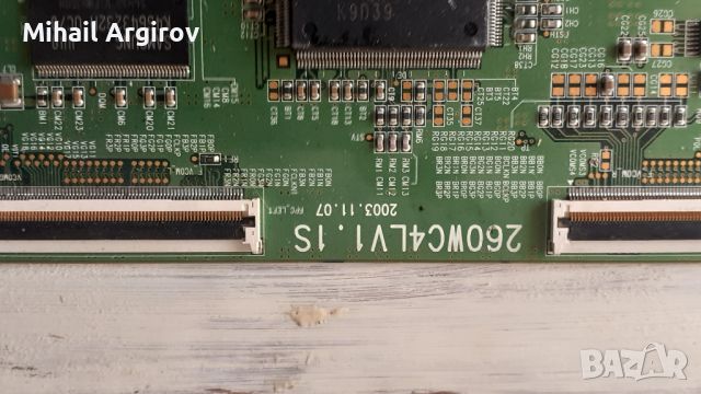 T-CON BOARD /ТИКОНИ/ ПЛАТКИ ПАНГЮРИЩЕ-1.17T31XW02 V9/T260XW02 VA/06A53-1C/.V420H1-C07/.T31XW02 V9/, снимка 8 - Части и Платки - 46783497