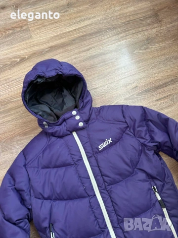 Висок клас дамска пухенка SWIX  DYNAMIC 600cuin Down Jacket , M размер, снимка 5 - Якета - 53783610