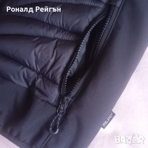 КАТО НОВО BLEND HYBRID SOFTSHELL outerwear jacket софтшел преходно яке, снимка 4 - Якета - 49266315