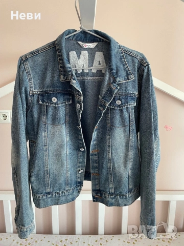 Комплект якета за майка и дъщеря - майка S/М и дъщеря 5г., снимка 3 - Якета - 53746260