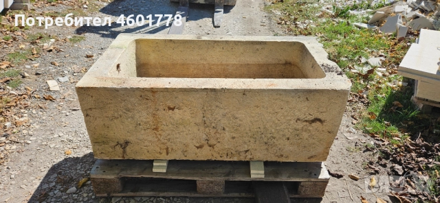 Корито за чешма естествен камък, снимка 3 - Други - 51795678
