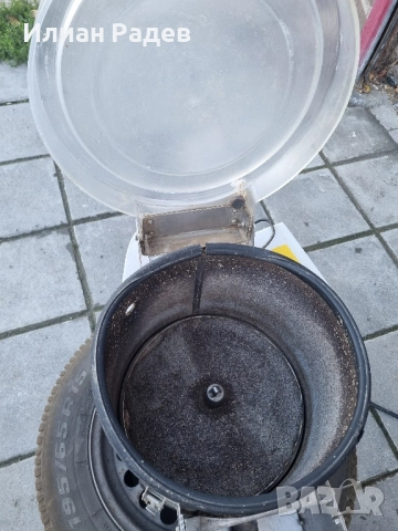 Италианска картофобелачка, снимка 2 - Обзавеждане на кухня - 52396688