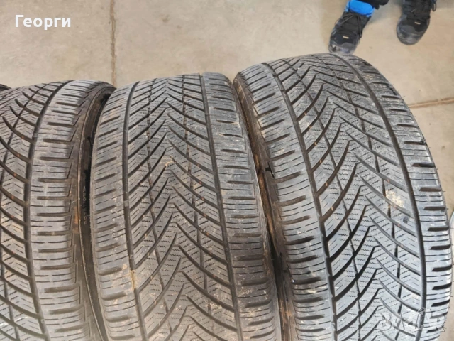4бр. всесезонни гуми 245/45/18 Trocmax, снимка 6 - Гуми и джанти - 53145637