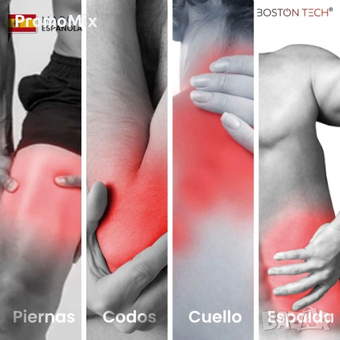  Професионална инфрачервена лампа Boston Tech WE108 Infratherap Физиотерапия и термотерапия, снимка 7 - Други - 53443914