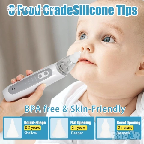 Назален аспиратор за бебета, снимка 3 - Други - 53249834