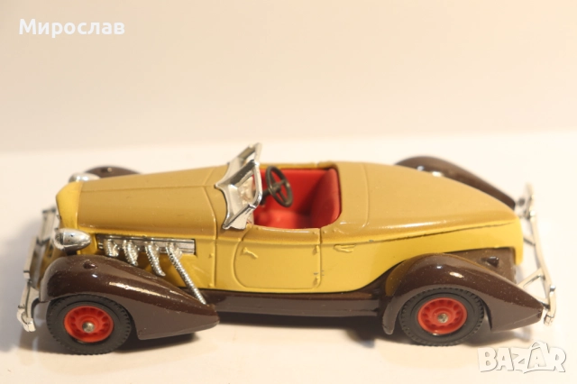 1:43 MATCHBOX КОЛИЧКА РЕТРО МОДЕЛ, снимка 2 - Колекции - 52519826