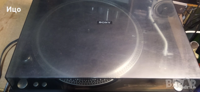 Sony PS-lX300H грамофон., снимка 10 - Грамофони - 52816119