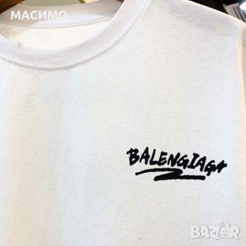 Мъжка тениска "BALENCIAGA", снимка 3 - Тениски - 44232745