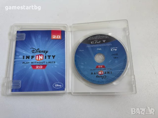 Disney infinity 2.0 за Playstation 3(PS3), снимка 3 - Игри за PlayStation - 49599376