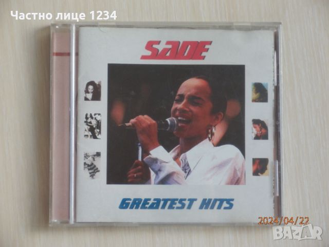 Sade - Greatest Hits - 2002, снимка 1 - CD дискове - 45463113