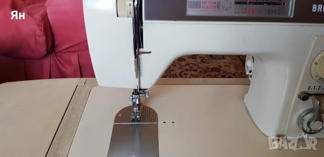 Шевна машина Brother Model F No. 2 4 1 6 2 2, снимка 2 - Шевни машини - 51307794