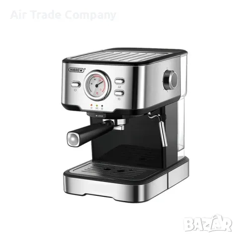 Кафемашина HiBREW H5, 20 бара, резервоар за вода 1.5Л, Нова, снимка 2 - Кафемашини - 50127499