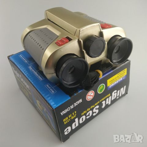 Нощно виждане за наблюдение 4x30mm  Spy Scope, снимка 2 - Друга електроника - 46487431