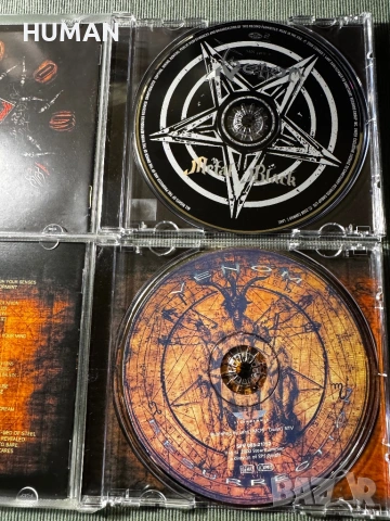 Venom - Sacrifice - Bad Wolves , снимка 11 - CD дискове - 53094956